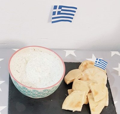 Receta: Pan de pita griego – Livare Lunae